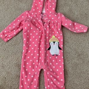Just One You Fleece outfit. NWOT 9 months